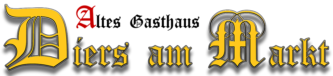 Altes Gasthaus Diers am Markt